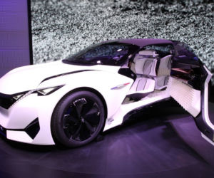 Peugeot Fractal concept