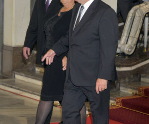 Bronisław i Anna Komorowscy