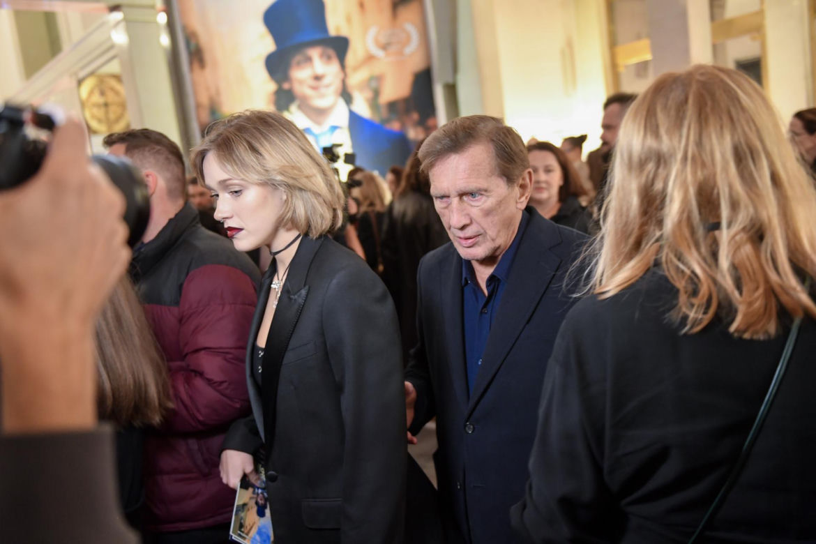 Jan Englert jest dumny z córki Heleny. Rozpiera go duma z jej samodzielności. "Helena bez wątpienia mnie przewyższa."