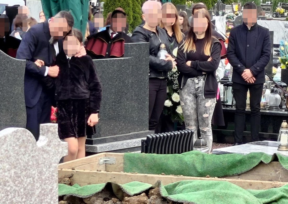 Tymuś i Anna zginęli w Rabce-Zdrój. Tak wyglądał przejmujący pogrzeb 