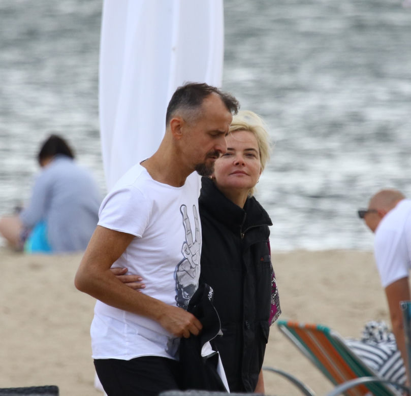 Monika Richardson i jej złoty chłopak