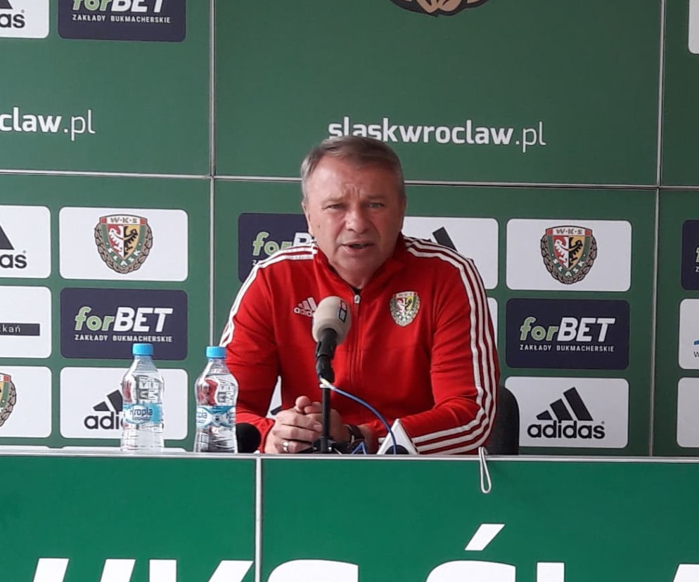 Tadeusz Pawłowski pożegnał sie z funkcją trenera Śląska Wrocław