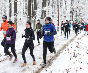 Za nami kolejny bieg z cyklu City Trail w Katowicach w pięknej, zimowej aurze
