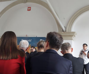 Konferencja poświęcona Pałacowi Zamoyskich