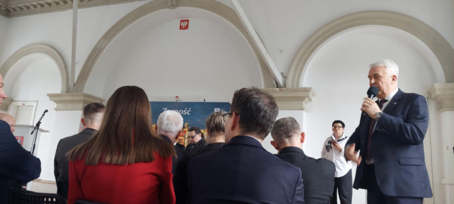 Konferencja poświęcona Pałacowi Zamoyskich