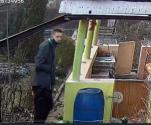 Zabrze: Włamywał się na działki i kradł sprzęt. Szuka go policja. Rozpoznajesz? [ZDJĘCIA]