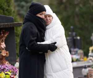 Barwy szczęścia odc. 2616. Basia (Sławomira Łozińska), Justyna (Lidia Sadowa)