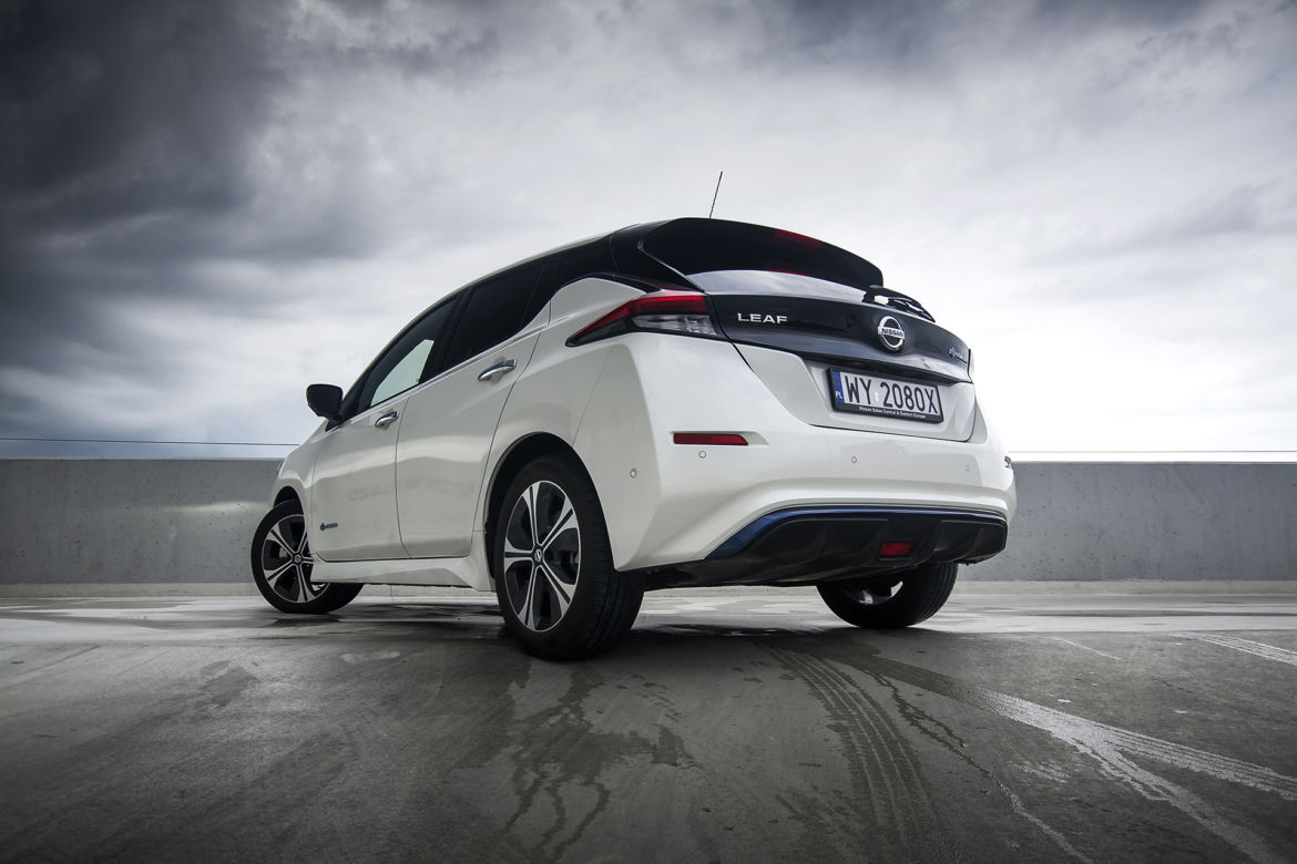 2018 Nissan Leaf Tekna 40 kWh