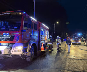 Strażak uratował życie dziecku