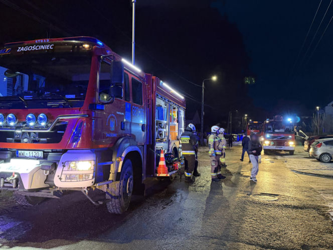 Strażak uratował życie dziecku