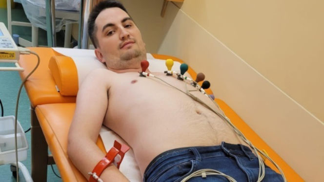 Przemek Ledzian walczy z 30 chorobami