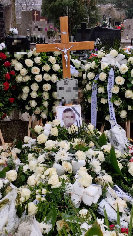Emilia i Michał razem zginęli. Ich groby znajdują się na dwóch odległych od siebie cmentarzach
