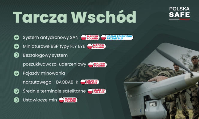 Lista programów SAFE