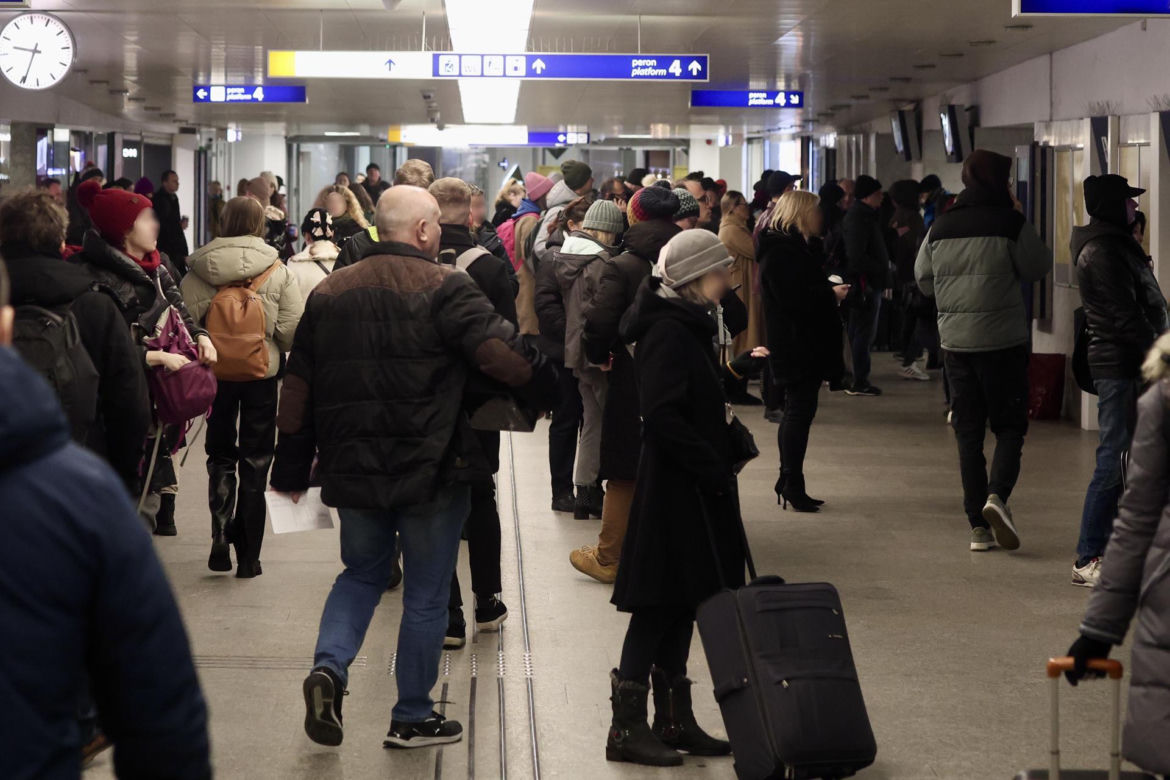 Paraliż na kolei. Gigantyczne opóźnienia pociągów