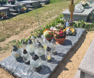 Rudnik nad Sanem. Grób Magdaleny V., która zabiła dzieci i siebie [ZDJĘCIA]