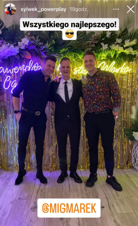 Nowy rozdział życia wokalisty disco polo. Marek Gwiazdowski z MiG ma co świętować