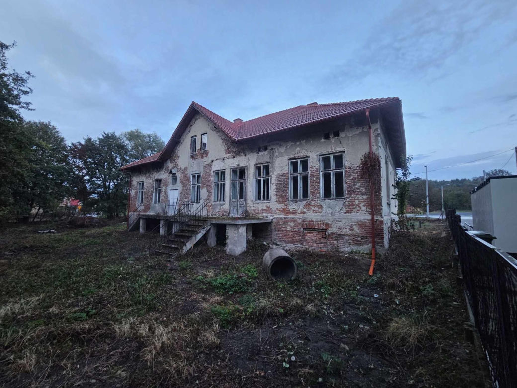 Niezwykły obiekt w Grodzisku Dolnym