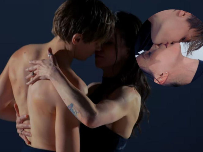 Janja Lesar i Katarzyna Zillmann w teledysku Ady Fijał