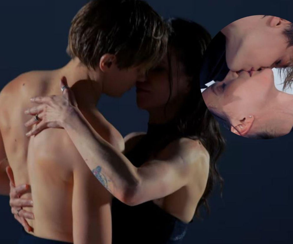 Janja Lesar i Katarzyna Zillmann w teledysku Ady Fijał