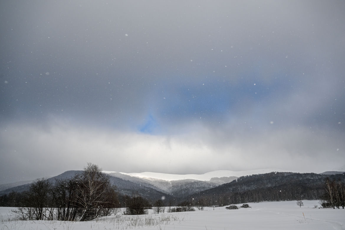 Bieszczady pod śniegiem