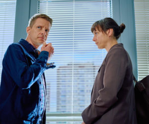Na Wspólnej odc. 4312: Robert Tadeusiak (Dariusz Wnuk), Ewelina (Marta Malikowska)