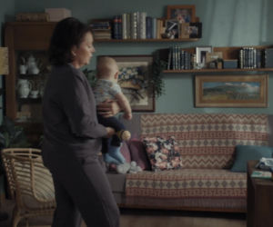 M jak miłość odc. 1914. Marysia (Małgorzata Pieńkowska), Antoś (Mark Myronenko)