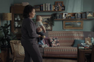 M jak miłość odc. 1914. Marysia (Małgorzata Pieńkowska), Antoś (Mark Myronenko)