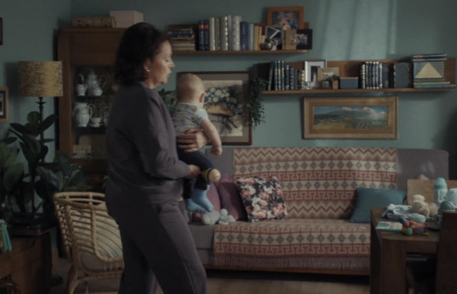 M jak miłość odc. 1914. Marysia (Małgorzata Pieńkowska), Antoś (Mark Myronenko)