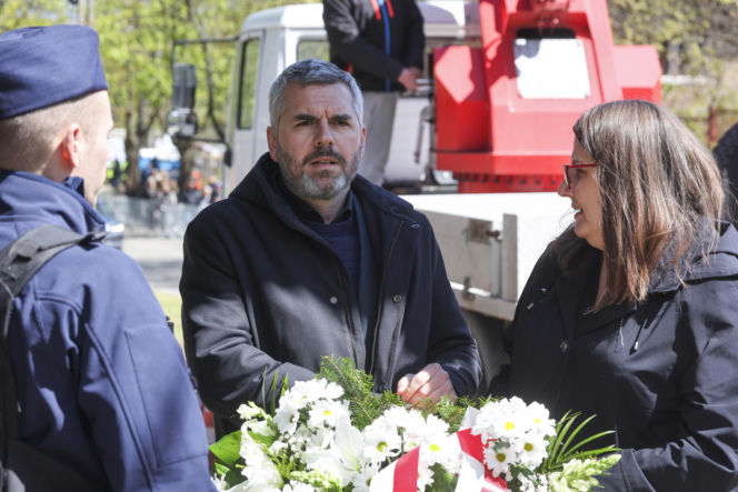 Politycy na pogrzebie Łukasza Litewki