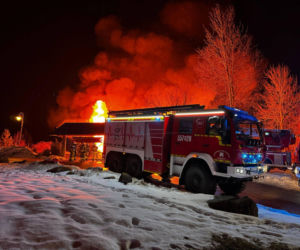 Wesele trwało w najlepsze, aż tu nagle... Ewakuacja gości. Są poszkodowani