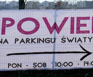 Spowiedź na parkingu