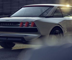 Peugeot e-Legend Concept