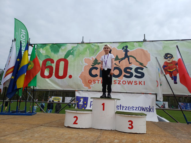 60. Cross Ostrzeszowski