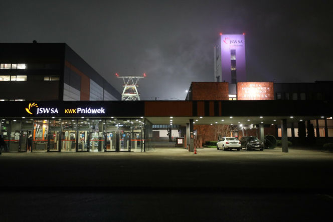 Kopalnia Pniówek jest kopalnią metanową