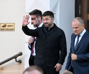 Wołodymyr Zełenski spotkał się z Donaldem Tuskiem