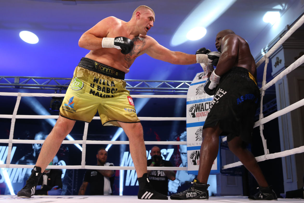 Gala boksu Mariusz Wach kontra Kevin Johnson
