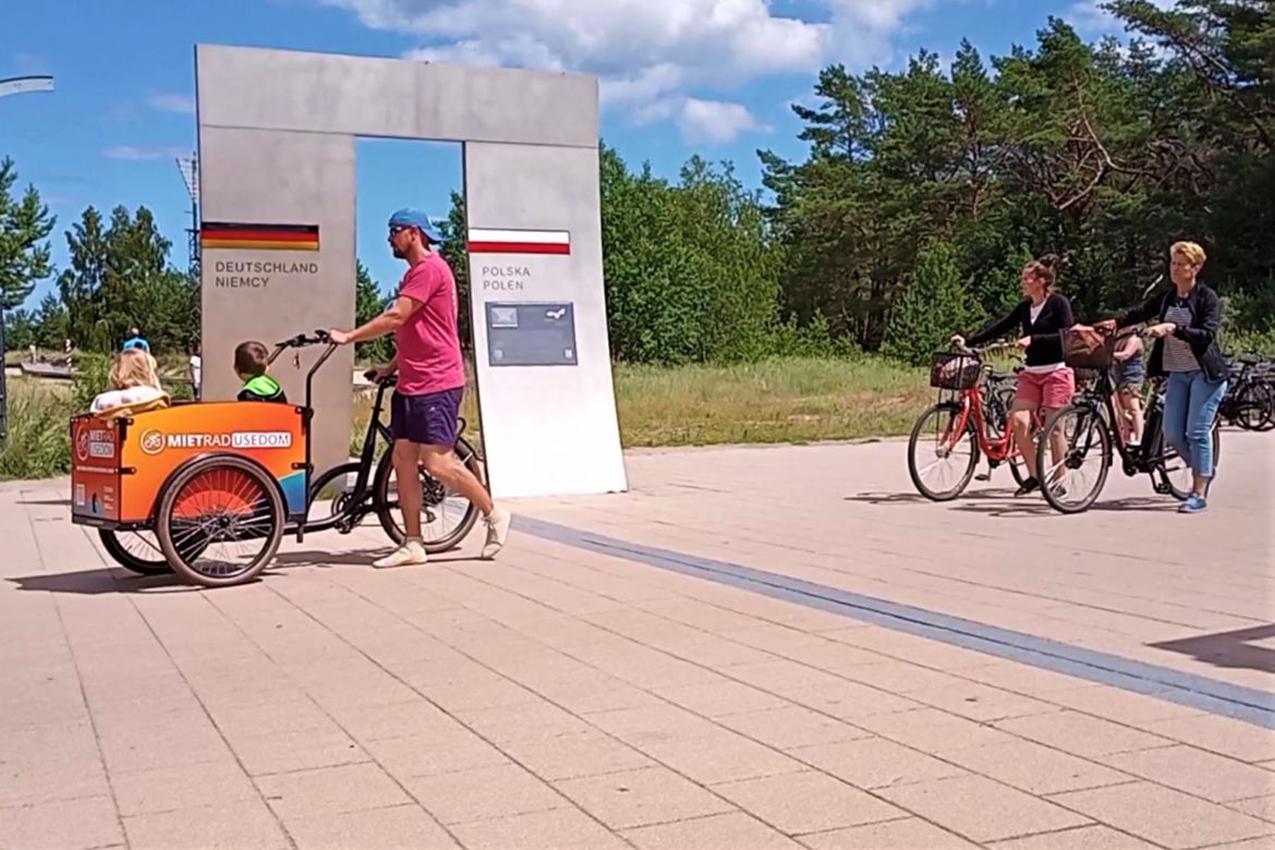 Dwa oblicza jednej plaży nad Bałtykiem