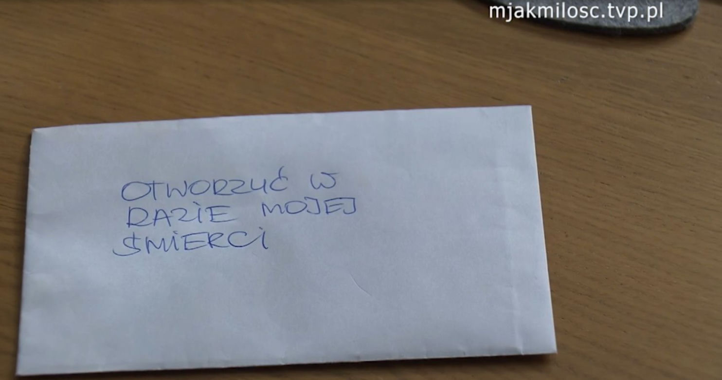 M jak miłość po wakacjach 2022. Testament Franki