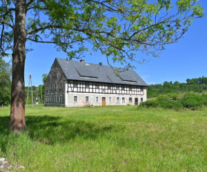 Dolnośląskie domy przysłupowe i z szachulcowymi elementami konstrukcji