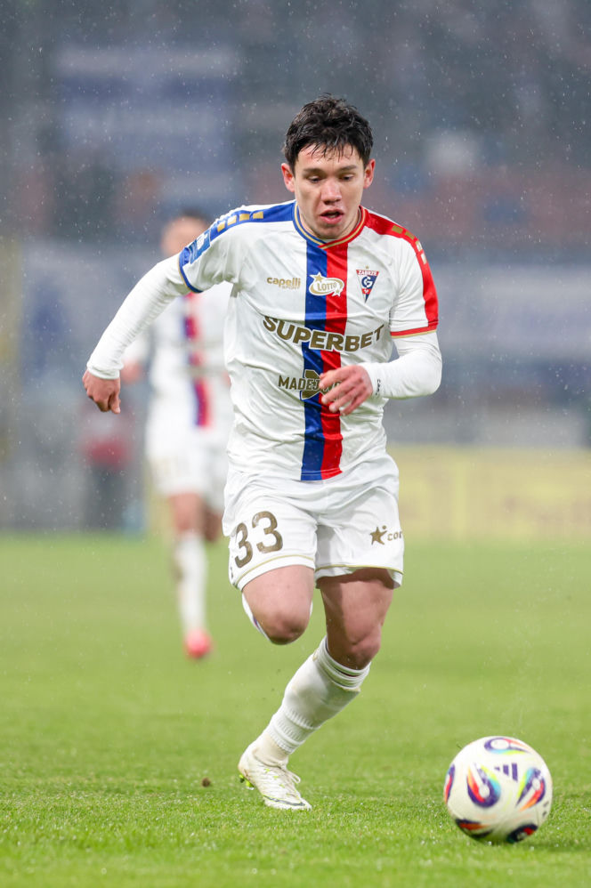 Górnik Zabrze - Lech Poznań: Zdjęcia ze szlagieru 20. kolejki PKO BP Ekstraklasy