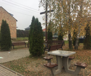 Nowa strefa wypoczynku w Choroszczy