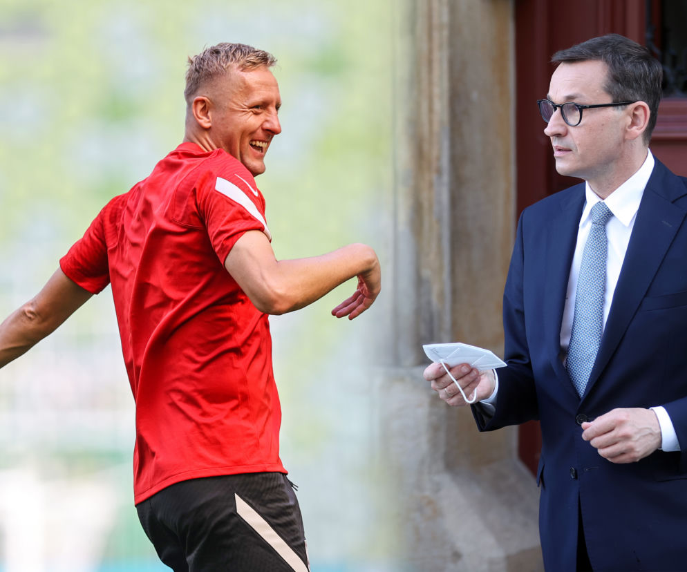 Kamil Glik, Mateusz Morawiecki