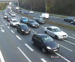 Czarny czwartek na małopolskich drogach