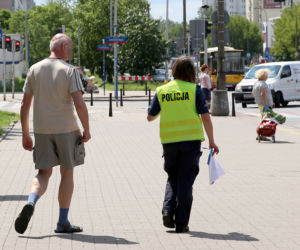 Wypadek autobusu linii 111 na Gocławiu