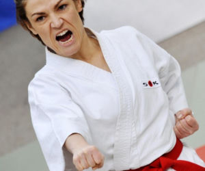 Chantal Jouanno minister ekologii Francji, mistrzyni karate i kochanka Sarkozy'ego 