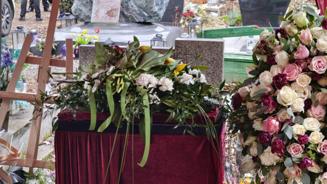 Pogrzeb Magdaleny Majtyki