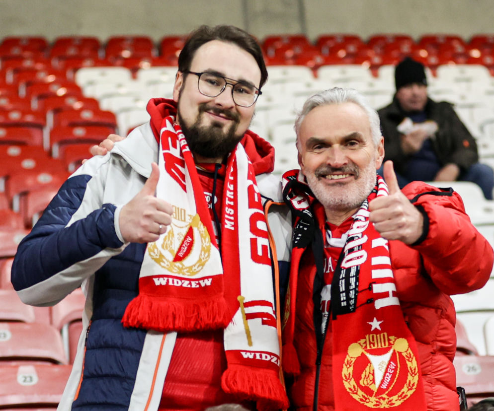 Widzew Łódź - Wisła Kraków; Zdjęcia kibiców i zawodników z meczu 11. kolejki PKO BP Ekstraklasy 2026/27