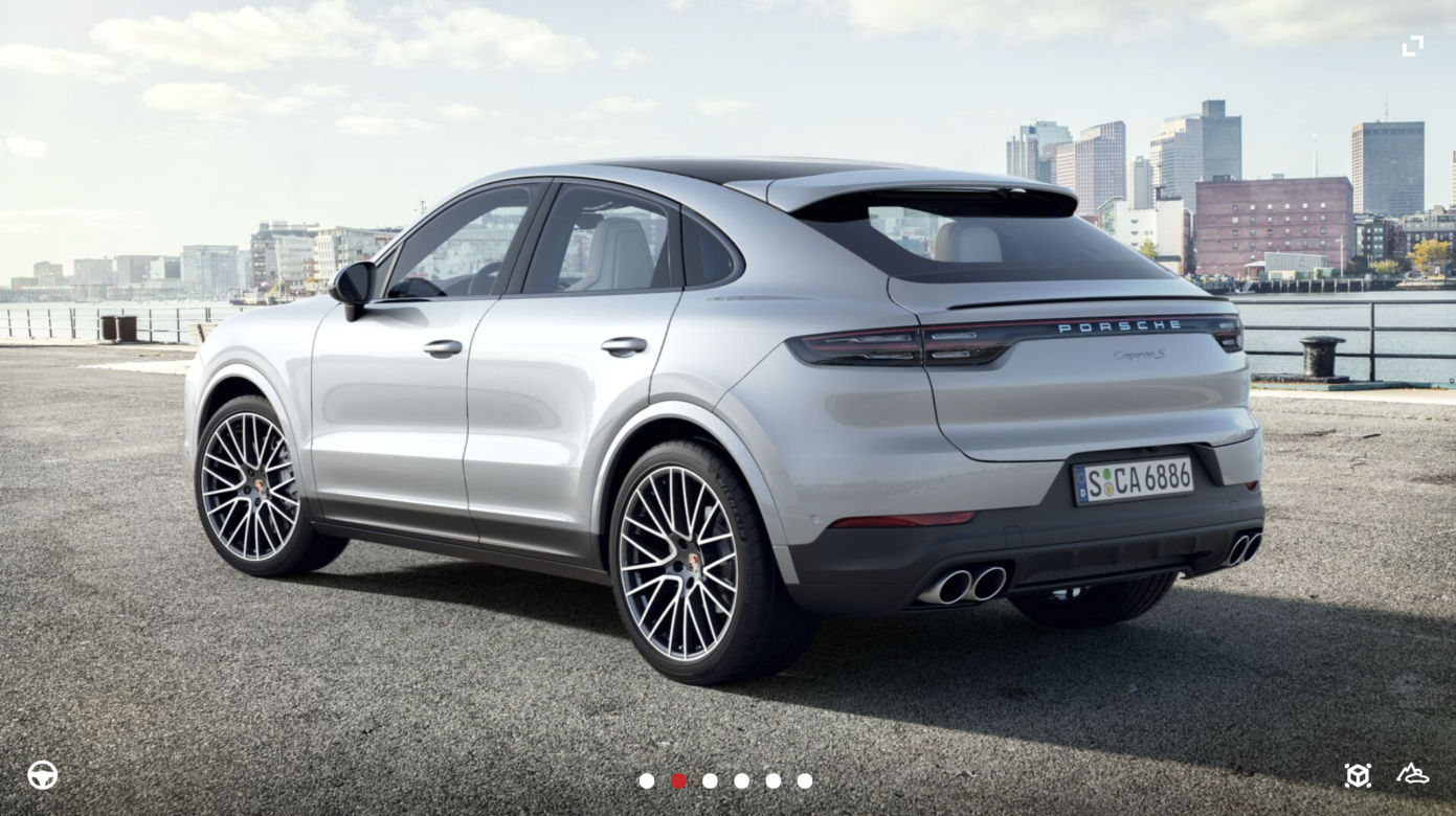 Porsche Cayenne S Coupé