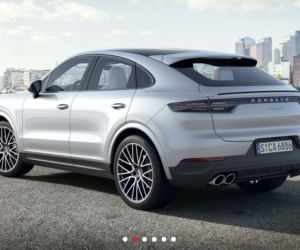Porsche Cayenne S Coupé