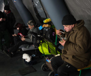 Kijów po rosyjskim ostrzale 3.02.2026